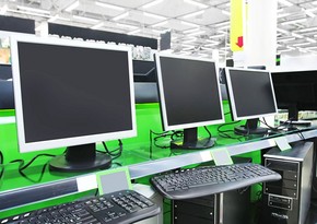 Доля компьютеров на рынке электронных устройств Азербайджана выросла