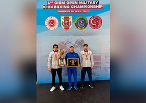 Azərbaycan idmançıları Türkiyədə 12 medal qazanıblar