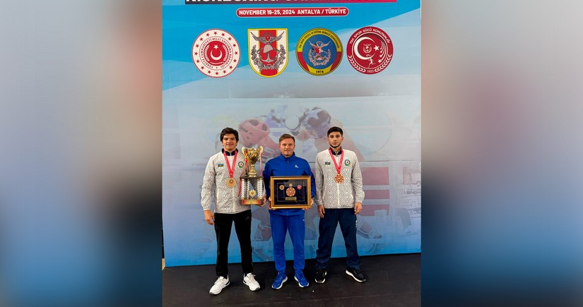 Azərbaycan idmançıları Türkiyədə iki qızıl medal qazanıblar