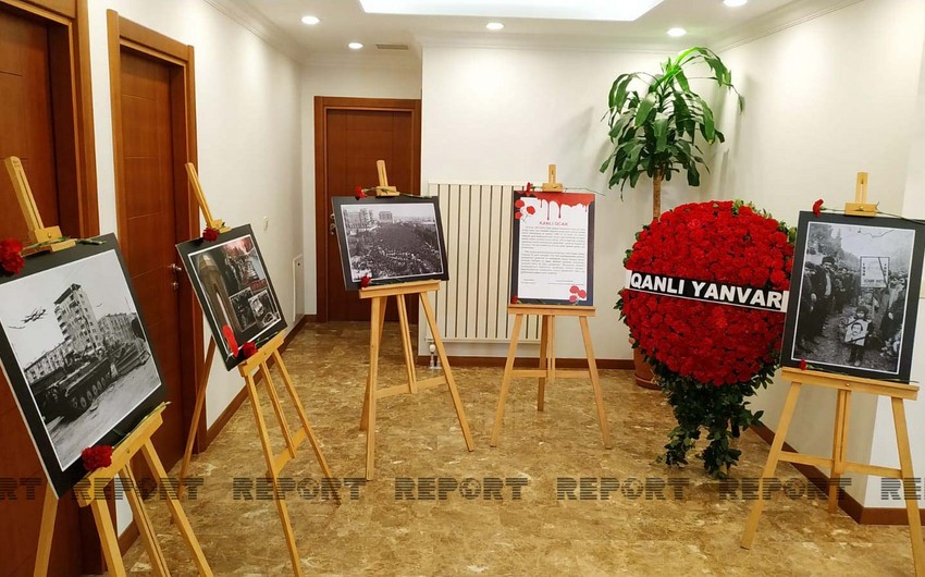 İstanbuldakı Baş Konsulluqda “Qanlı yanvar” adlı fotosərgi təşkil edilib