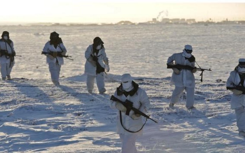 Канадская армия проводит военные учения в Арктике