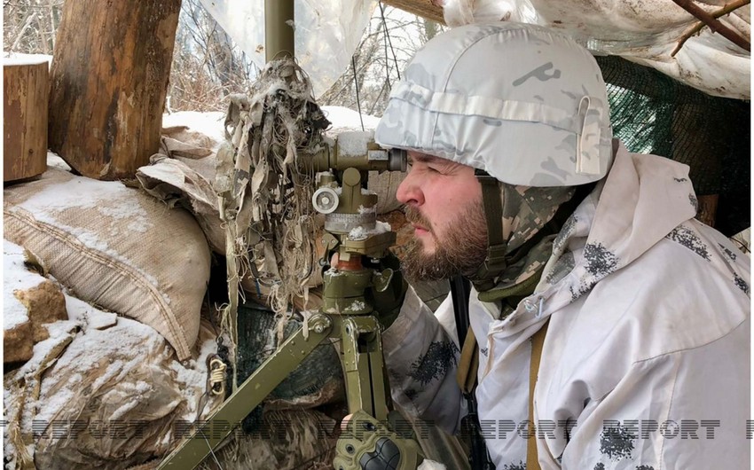 Ukraynanın hərbi eksperti təmas xəttindən son durumu açıqlayır