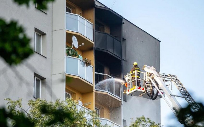 В Чехии при пожаре в жилом доме погибли более 10 человек