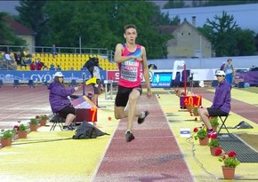 Azerbaijani athlete wins Olympic license