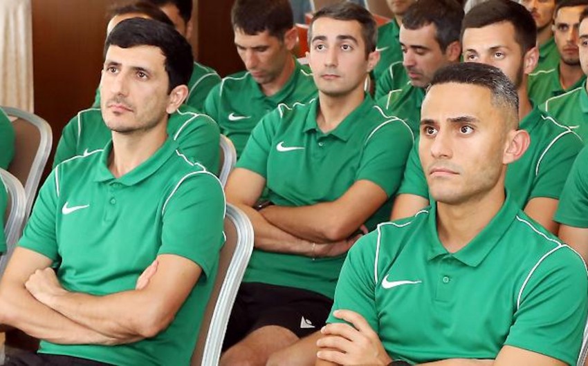 Azerbaijan's FIFA referees to join UEFA seminar