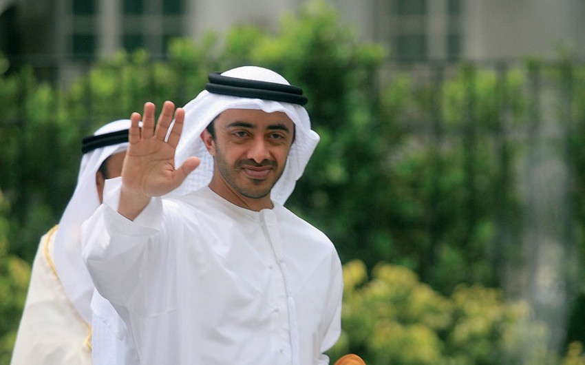 United Arab Emirates Foreign Minister to visit Azerbaijan