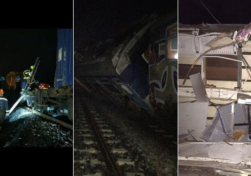 Два поезда столкнулись в Хорватии, погибли три человека