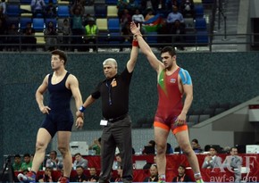 Azerbaijani wrestlers won 1 gold and 1 bronze medal in Iran