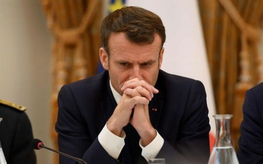 Fransa prezidenti Emmanuel Makronun hökumət üzvlərinin 12-si istefa verib