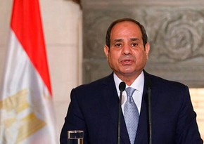 President of Egypt congratulates President of Azerbaijan on Independence Day