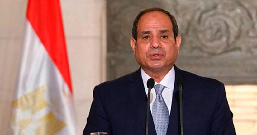President of Egypt congratulates President of Azerbaijan on Independence Day