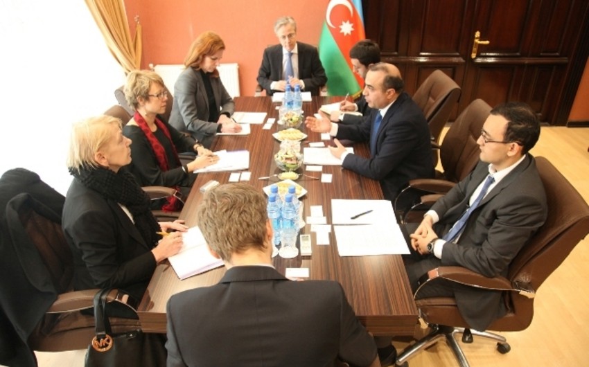 Тересе Хайден: Швеция признает территориальную целостность Азербайджана