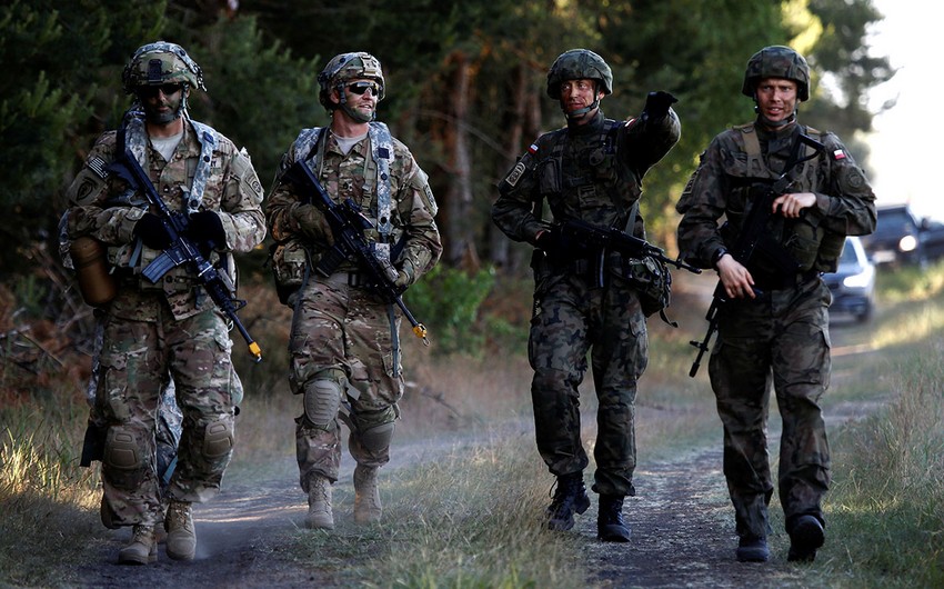 NATO-nun Estoniyada hərbi təlimi başlayıb
