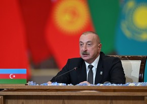 Президент Ильхам Алиев выступил на встрече в формате ШОС плюс в Астане 