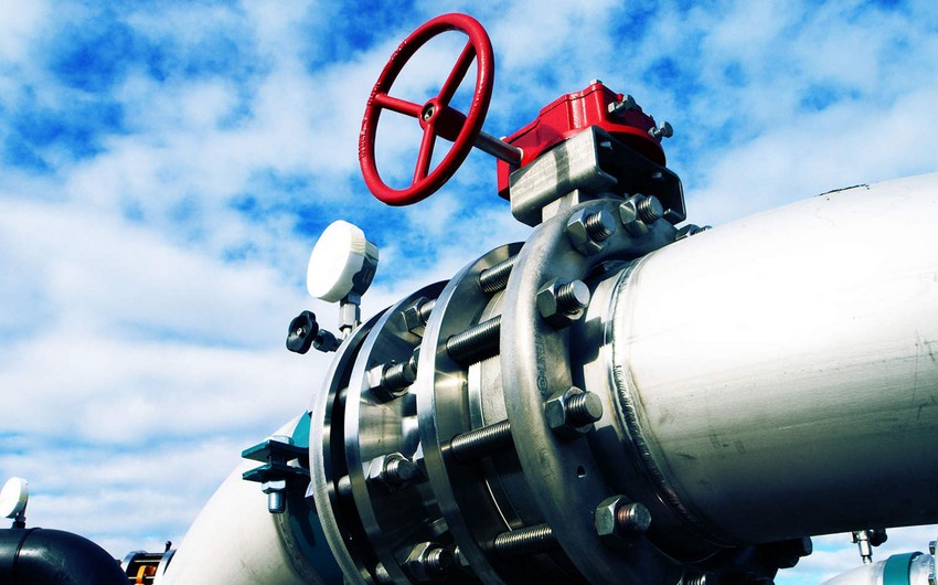 Прокачка по газопроводу Баку-Тбилиси-Эрзурум выросла на 41%
