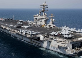 USS Dwight D. Eisenhower Leaving Red Sea, Pacific carrier heading to Middle East