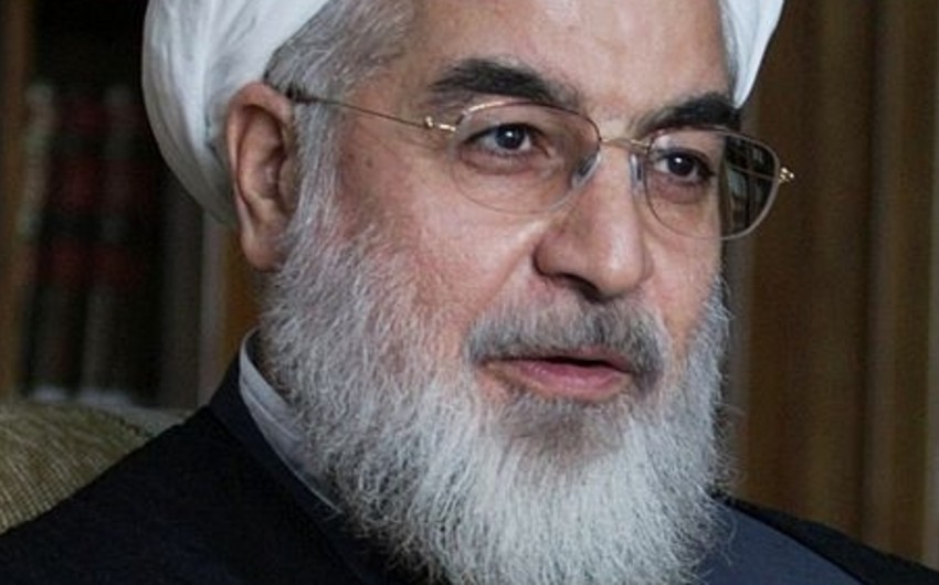 Rouhani presented medals for nuclear talks