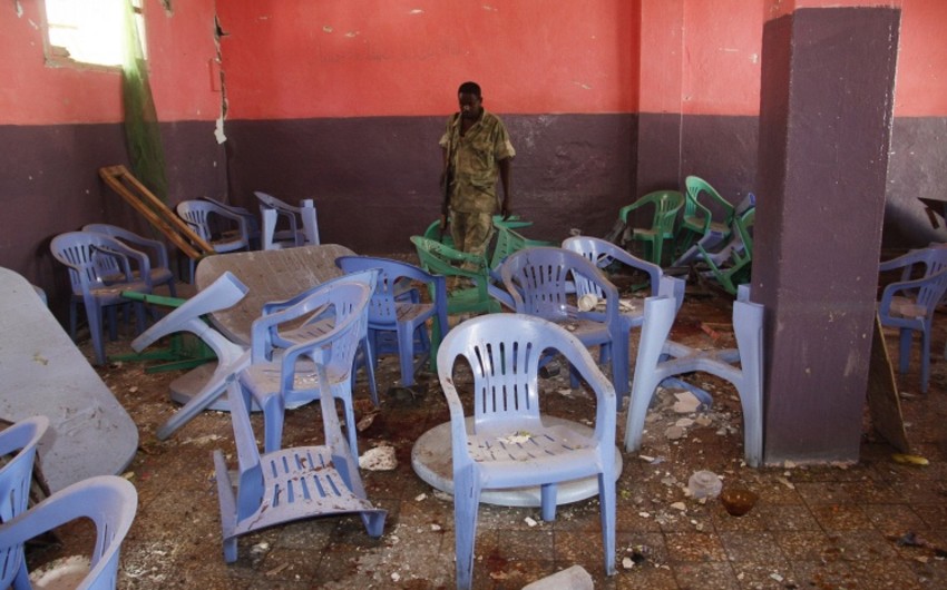 Трое человек стали жертвами взрыва в столице Сомали
