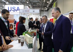 Georgia represented at Caspian Agro exhibition in Baku by separate stand