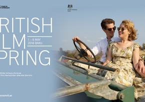 Fourth British Film Spring starts in Baku on May 1