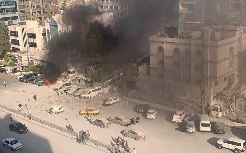 КСИР подтвердил гибель семи военных советников в Дамаске при ударе Израиля