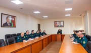 Azerbaijan's border service holds staff meeting ahead of COP29