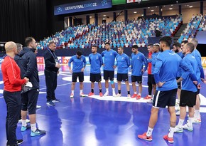Сборная Азербайджана по футзалу стартует на чемпионате Европы