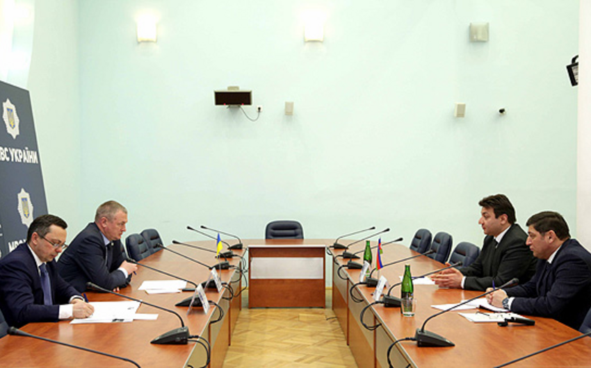 Азербайджан и Украина обсудили взаимодействие правоохранительных органов