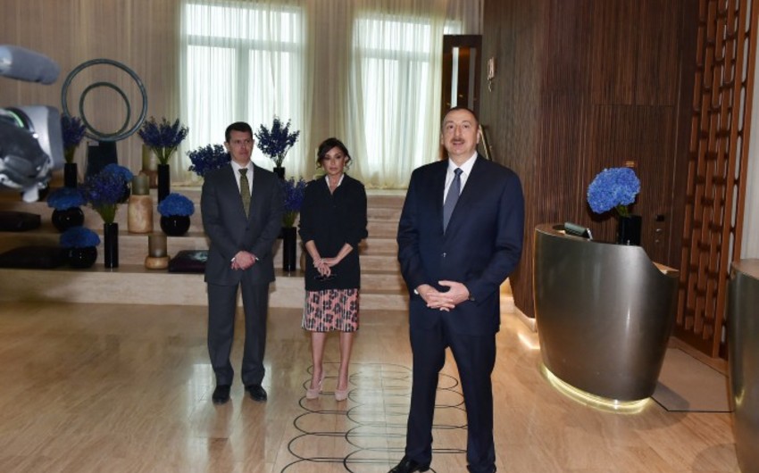 President Ilham Aliyev: White City boulevard to be at disposal of people in the near future