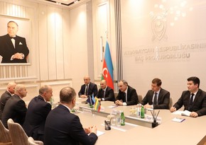 Azerbaijan's Prosecutor General  meets with Director of Special Investigation Service of Lithuania