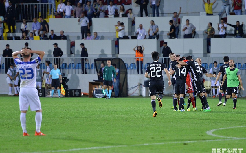 Qarabağ - Slovan oyunundan - FOTOREPORTAJ