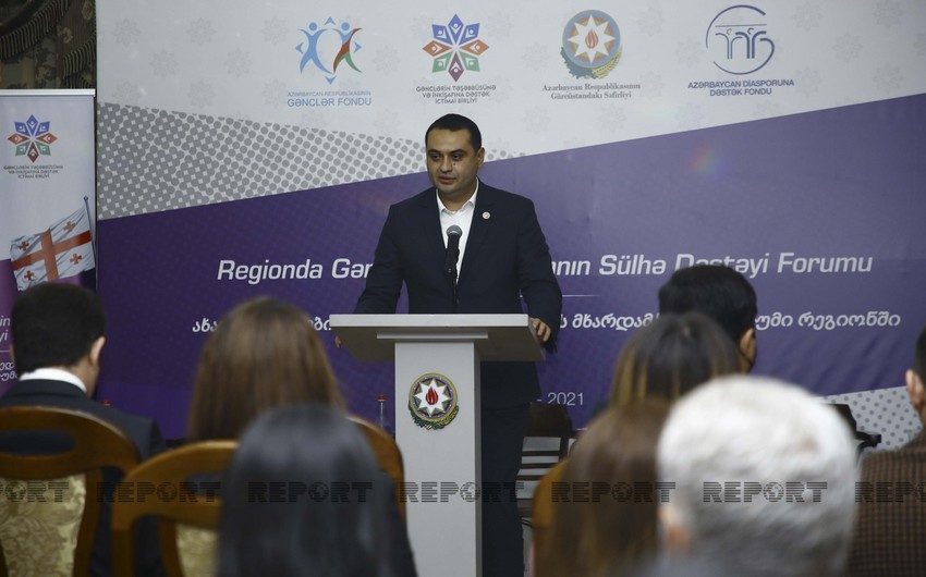 Zaur Darğallı: Qərbin agenturasına çevrilən radikal müxalifət Gürcüstanda sabitliyi pozmağa çalışır