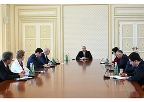 President Ilham Aliyev receives TURKPA delegation
