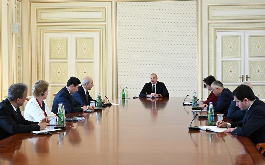 President Ilham Aliyev receives TURKPA delegation