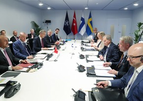 Meeting between Turkiye, Sweden, Finland on NATO membership to be held on August 26