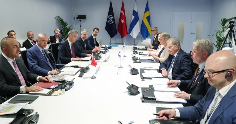 Встреча Турции, Швеции и Финляндии по членству в НАТО запланирована на 26 августа