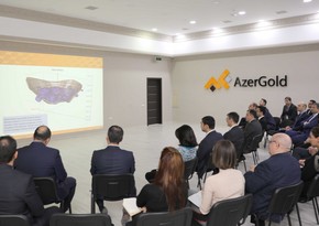 “AzerGold” bu il 45 490 unsiya qızıl və 77 340 unsiya gümüş hasil edib