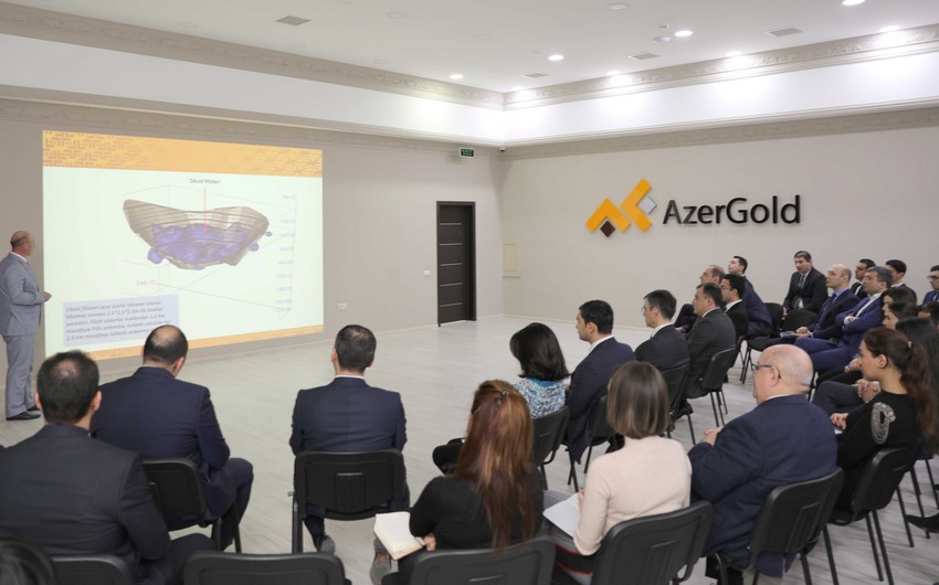 AzerGold produces 45,490 ounces of gold, 77,340 ounces of silver this year