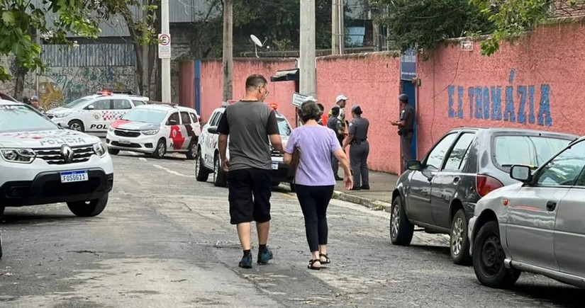 Braziliyada məktəbdə insident olub, ölən və yaralananlar var