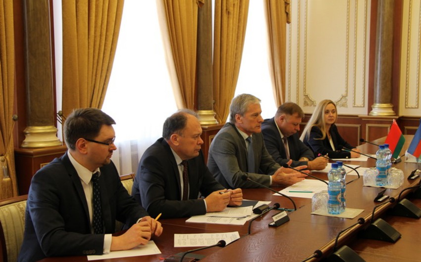 Посол Азербайджана  и зампредседателя Палаты представителей Национального собрания Беларуси обсудили вопросы сотрудничества