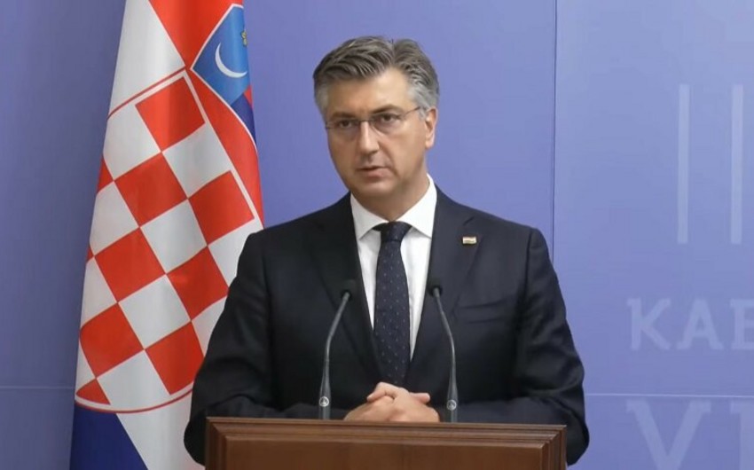 Andrej Plenkovic: Croatia supports increased climate funding