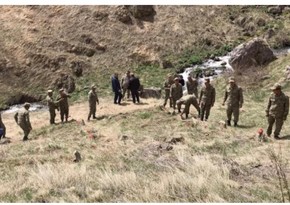 Remains of 12 people killed by Armenians in Bashlibel found