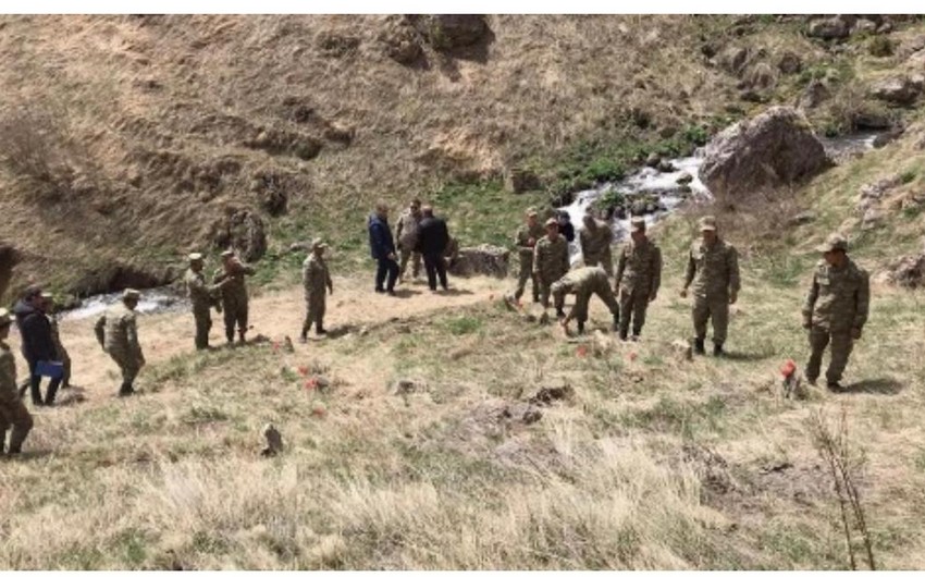 Remains of 12 people killed by Armenians in Bashlibel found