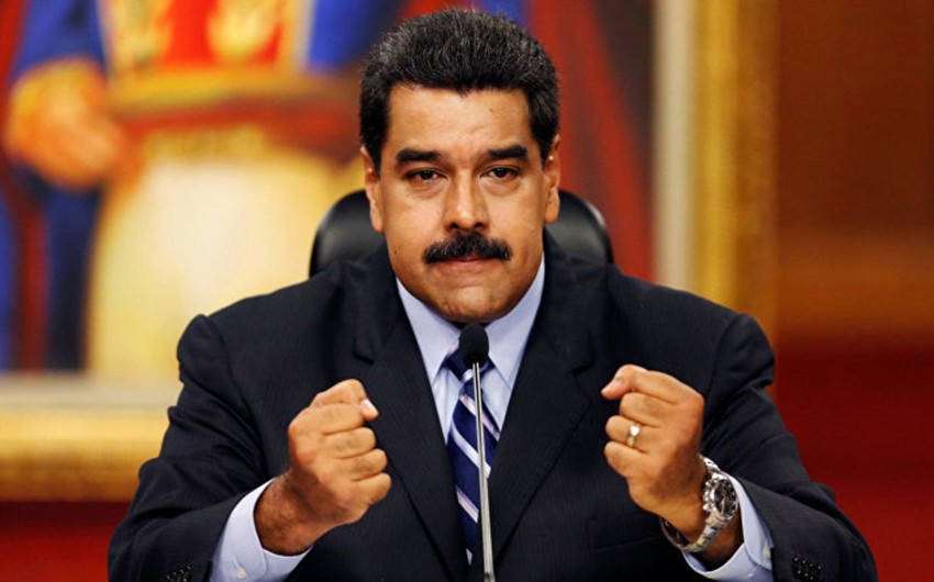 Nikolas Maduro Trampdan Venesueladan əl çəkməyi xahiş edib