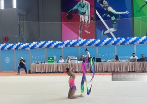 Tərtərdə bədii gimnastika üzrə Azərbaycan birinciliyi keçirilir