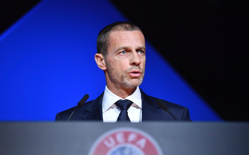 UEFA prezidenti: İnsanların təhlükəsizliyini riskə atmayacağıq
