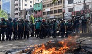 At least 27 killed in Bangladesh clashes, government declares curfew