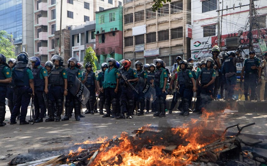 At least 27 killed in Bangladesh clashes, government declares curfew