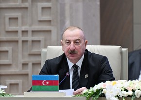 Azerbaijani President highlights military cooperation among member states at Meeting of OTS Council of Heads of State