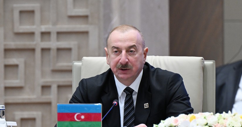 Azerbaijani President highlights military cooperation among member states at Meeting of OTS Council of Heads of State